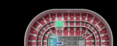 Seat view from Middle