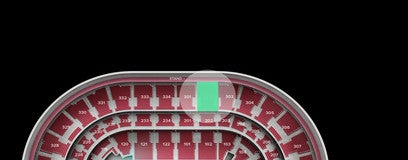 Seat view from Upper