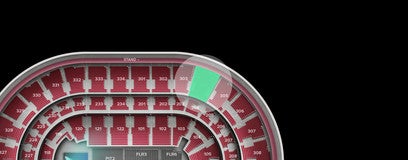 Seat view from Upper
