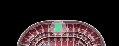 Seat view from Upper