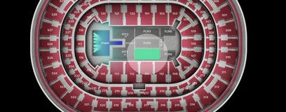 Seat view from Floor