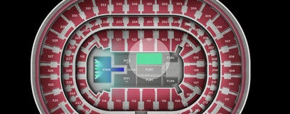 Seat view from Floor