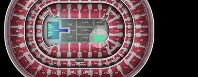 Seat view from Floor