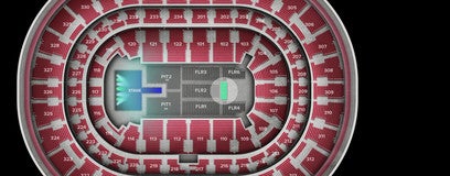 Seat view from Floor
