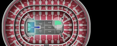 Seat view from Floor