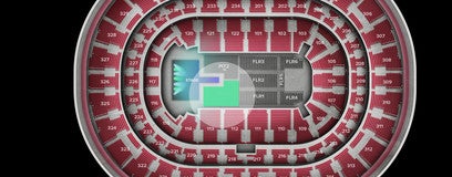 Seat view from PIT