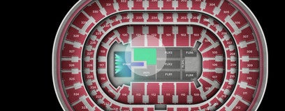 Seat view from PIT