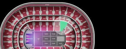 Seat view from Lower