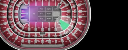 Seat view from Lower