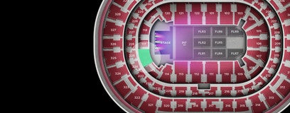 Seat view from Lower