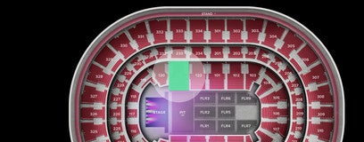 Seat view from Lower