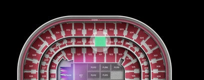 Seat view from Middle