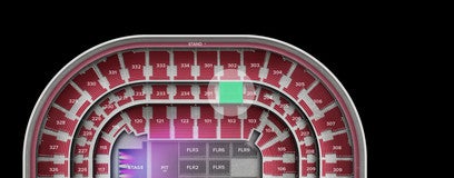 Seat view from Middle