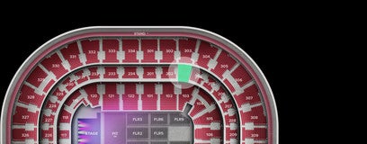 Seat view from Middle