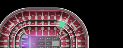 Seat view from Middle