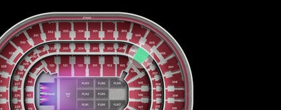 Seat view from Middle