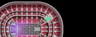 Seat view from Middle