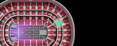 Seat view from Middle