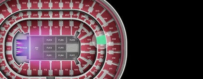 Seat view from Middle