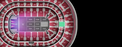 Seat view from Middle