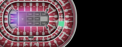 Seat view from Middle