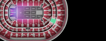 Seat view from Middle