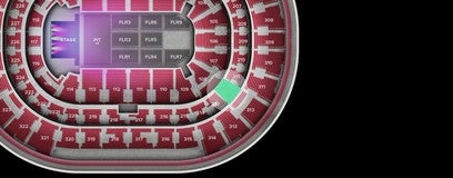 Seat view from Middle