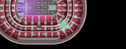 Seat view from Middle