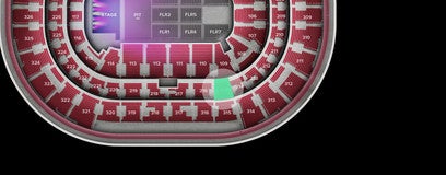 Seat view from Middle