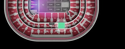 Seat view from Middle