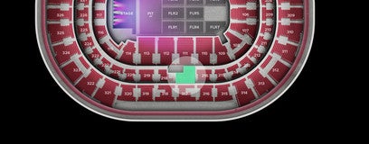 Seat view from Middle