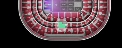 Seat view from Middle