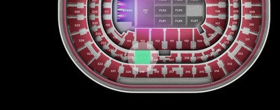 Seat view from Middle