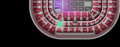 Seat view from Middle