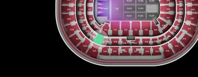 Seat view from Middle