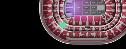 Seat view from Middle