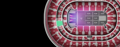 Seat view from Middle