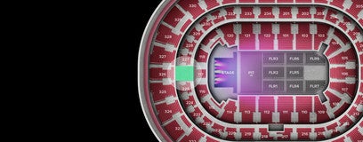 Seat view from Middle