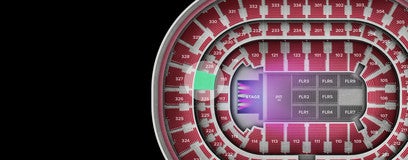 Seat view from Middle