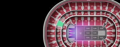 Seat view from Middle