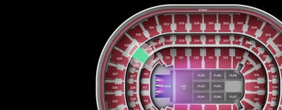 Seat view from Middle