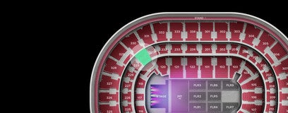 Seat view from Middle