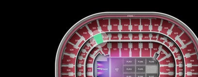 Seat view from Middle