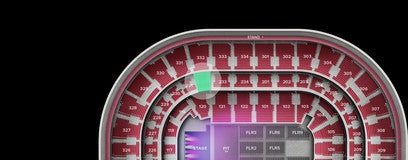 Seat view from Middle