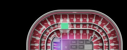 Seat view from Middle