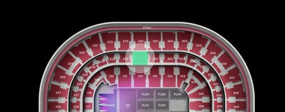 Seat view from Middle