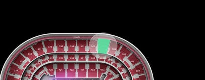 Seat view from Upper