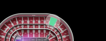 Seat view from Upper