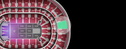 Seat view from Upper