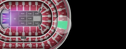 Seat view from Upper